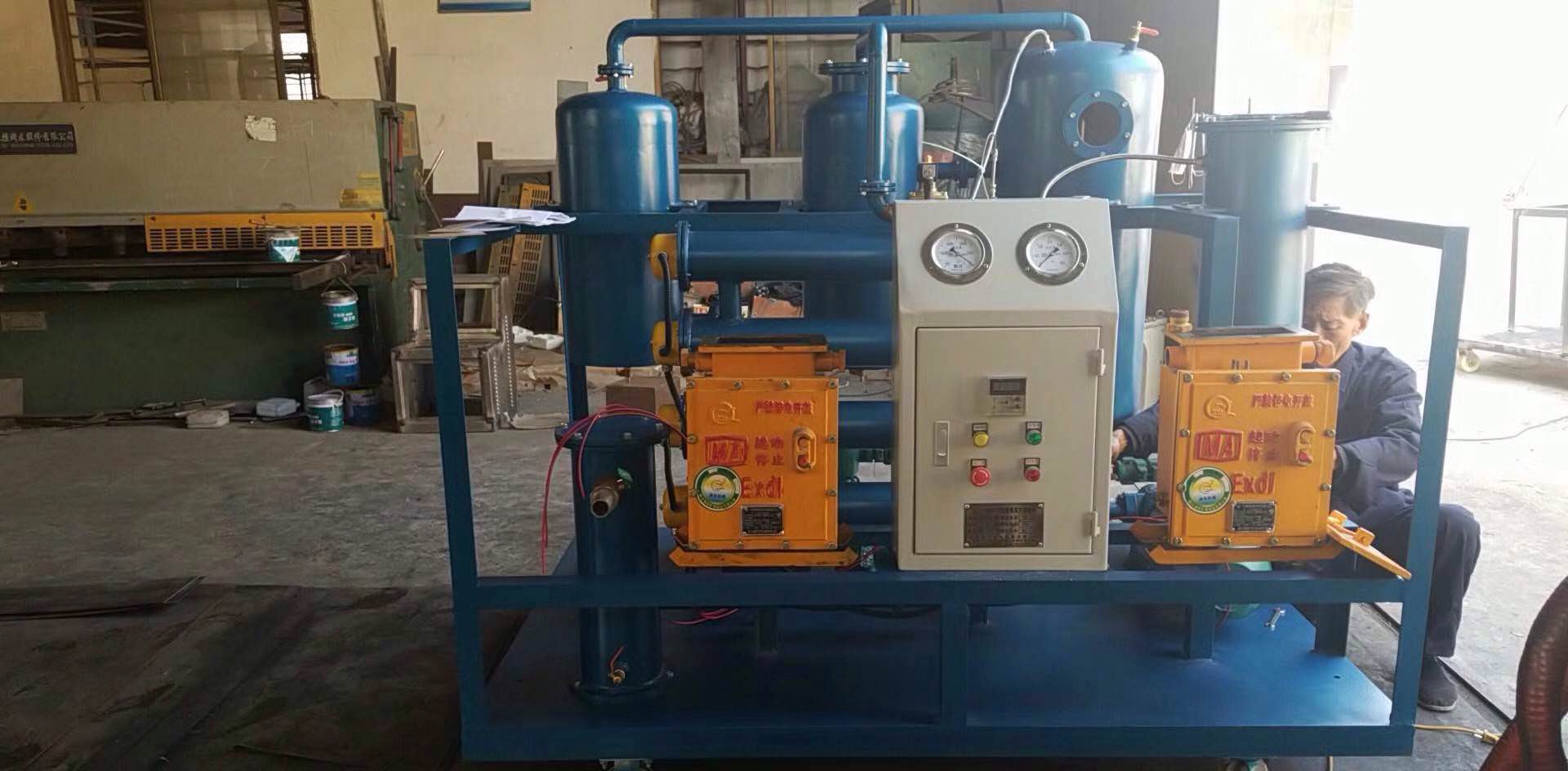 多功能真空濾油機出租應(yīng)用范圍