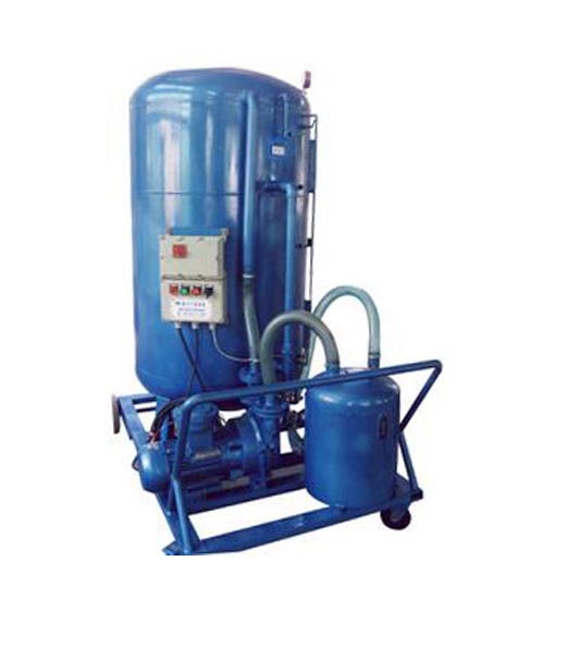 真空回收油機組