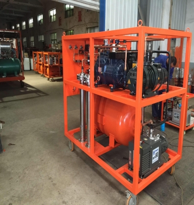 SF6氣體液態(tài)全功能型回收裝置