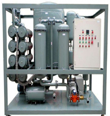 DR系列高效真空濾油機(jī)