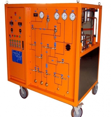 板框壓力式濾油機是真空凈油機