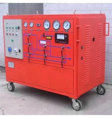 SF6氣體抽真空充氣裝置抽氣速率≥45L/s-揚(yáng)州達(dá)瑞