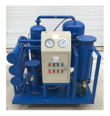 多功能高效雙級真空濾油機-揚州達瑞