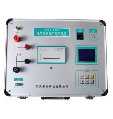 WA.127-3620回路電阻測(cè)試儀-揚(yáng)州達(dá)瑞