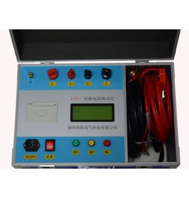 RSZRC-200A回路電阻測(cè)試儀-揚(yáng)州達(dá)瑞